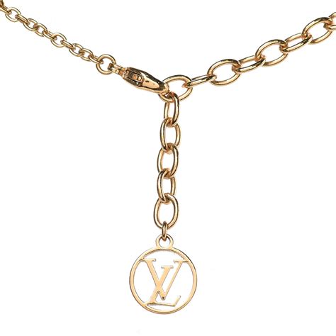 lv flower pendant necklace|14k louis vuitton necklace.